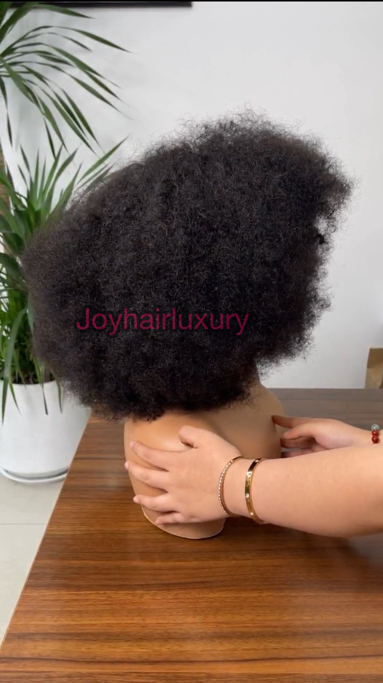 Luxury naturalista  bang glueless easy to wear human hair wig